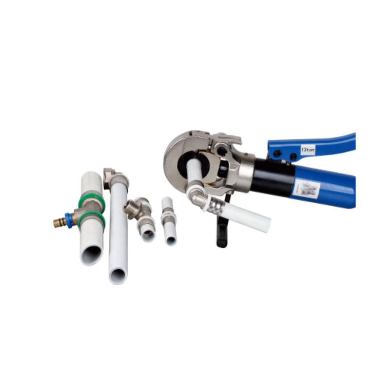 DL-1432-9 16mm 32mm হাইড্রোলিক পাইপ ক্রিমিং টুল 3.5kg HVAC স্যানিটারি ওয়াটার হিটিং ফিটিং