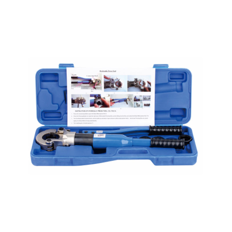 DL-1432-9 16mm 32mm হাইড্রোলিক পাইপ ক্রিমিং টুল 3.5kg HVAC স্যানিটারি ওয়াটার হিটিং ফিটিং