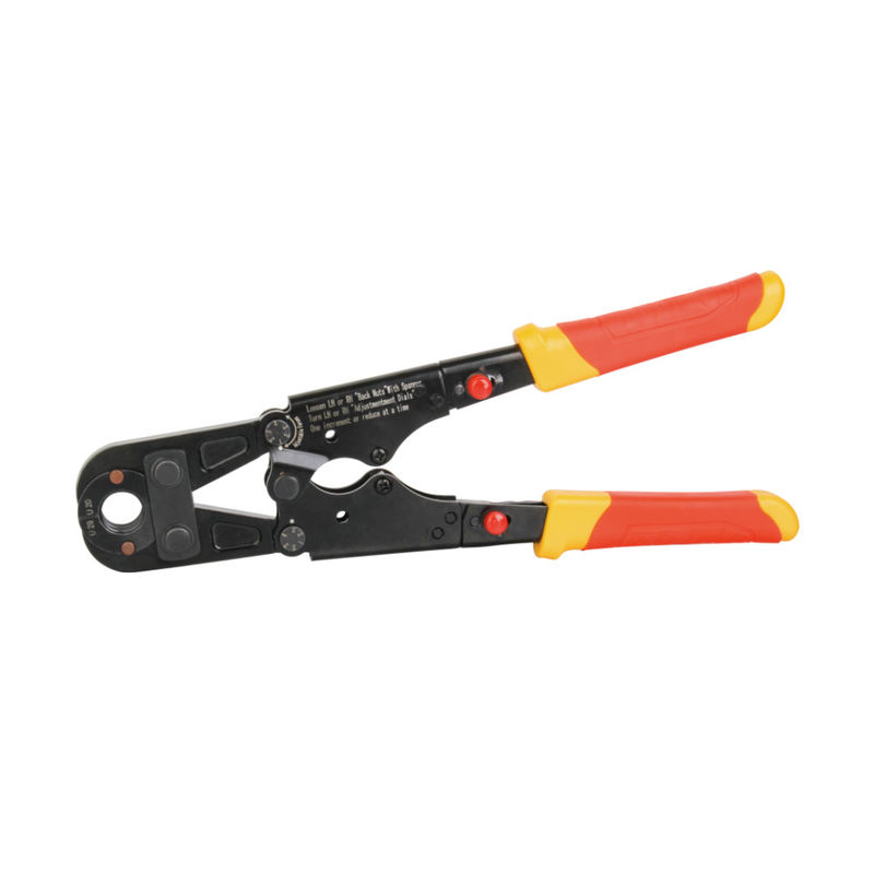 12mm-20mm মিনি ম্যানুয়াল ক্রিম্পিং টুল DL-1420-3-B 1.3kg হ্যান্ড ক্রিম্পার টুল