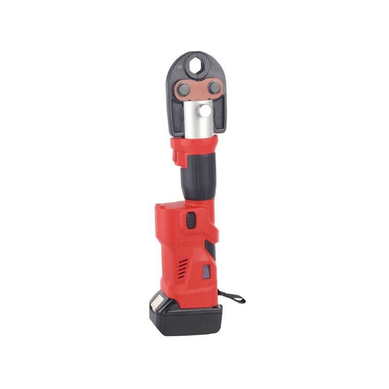 DL-4063-B 15mm-32mm ইলেকট্রিক হাইড্রোলিক ক্রিমিং টুল কপার পাইপ / স্টেইনলেস স্টিল পাইপের জন্য