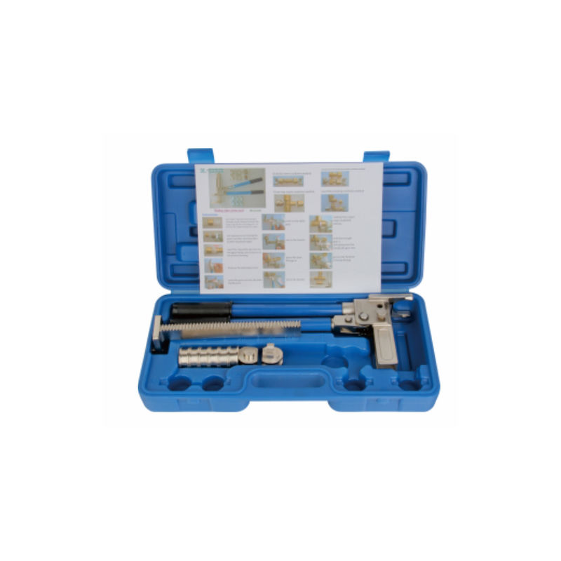 OEM ODM ম্যানুয়াল পাইপ প্রেস টুল লাইটওয়েট DL-1232-X কালার কাস্টমাইজড