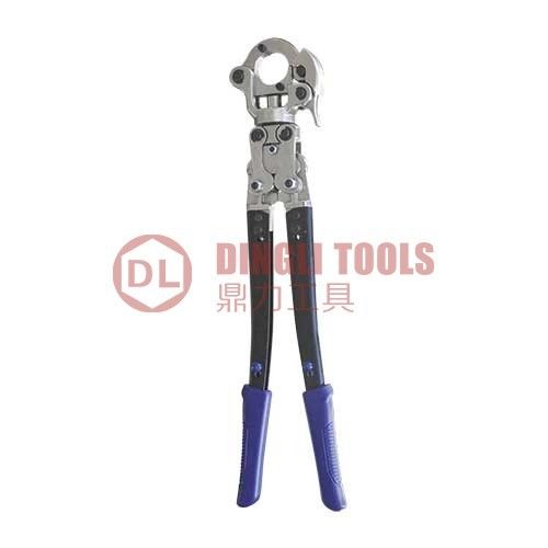 2.9kg DL-1432-B ম্যানুয়াল ক্রিমিং টুল 14mm 16mm 20mm ঘূর্ণনযোগ্য মাথা সহ