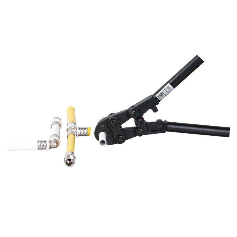 পাইপ সংযোগের জন্য 1.4 কেজি ক্রিমিং প্রেস টুল OEM ODM Pex Crimper টুল