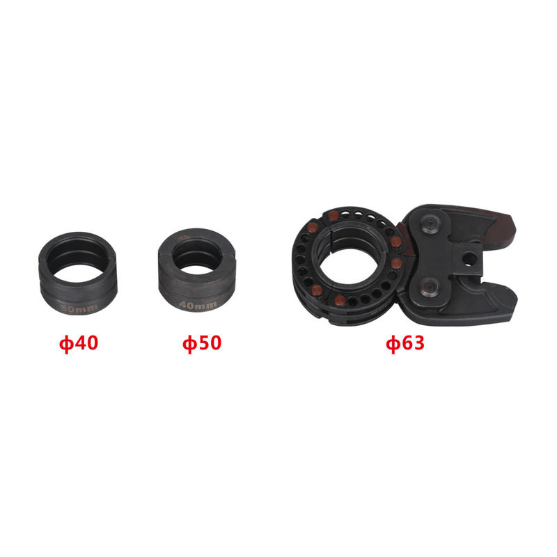 DL-4063-E 63mm 75mm কপার ফিটিং ক্রিম্প টুল বড় ক্যালিবার হাইড্রোলিক কপার প্রেস টুল