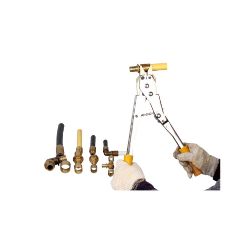 DL-1232-2 ম্যানুয়াল পাইপ প্রেস টুল 1.8kg S3.2 ওয়াট পাইপ ফিটিং স্লাইডিং কানেকশন টুল