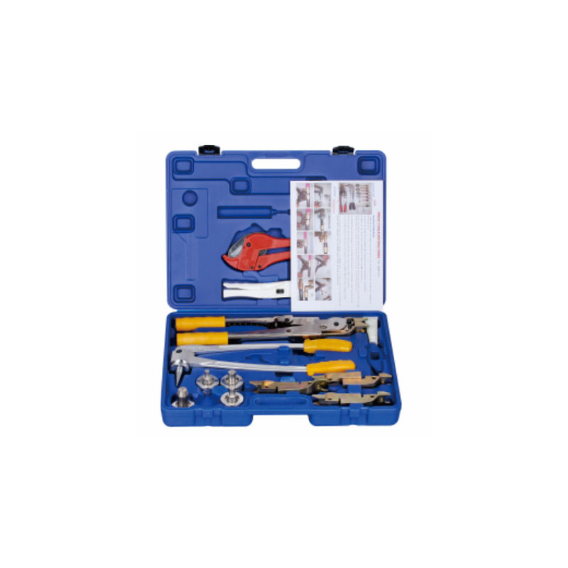 DL-1232-2 ম্যানুয়াল পাইপ প্রেস টুল 1.8kg S3.2 ওয়াট পাইপ ফিটিং স্লাইডিং কানেকশন টুল