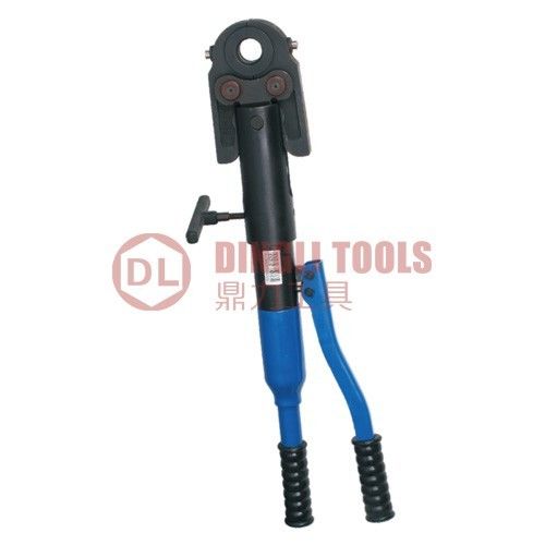 DL-1432-8 HVAC / স্যানিটারি / ওয়াটার হিটিং ফিটিং এর জন্য হাইড্রোলিক পাইপ ক্রিমিং টুল