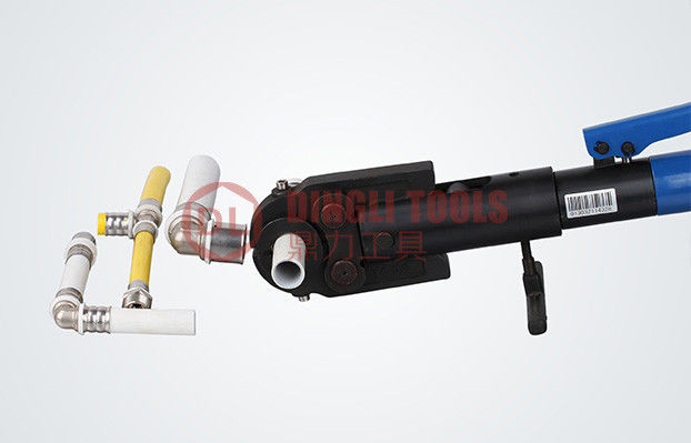 DL-1432-8 HVAC / স্যানিটারি / ওয়াটার হিটিং ফিটিং এর জন্য হাইড্রোলিক পাইপ ক্রিমিং টুল