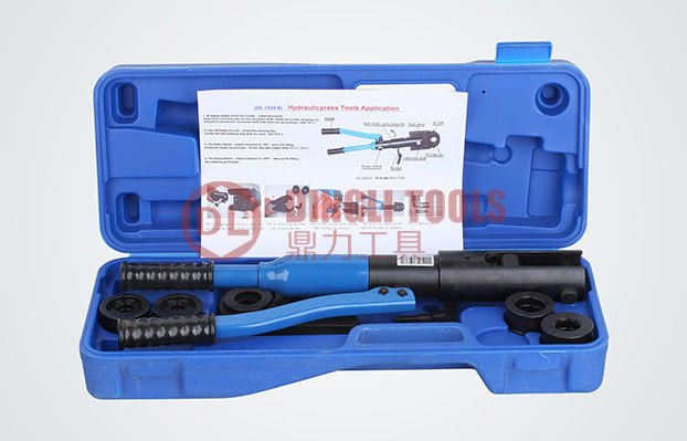 DL-1432-8 HVAC / স্যানিটারি / ওয়াটার হিটিং ফিটিং এর জন্য হাইড্রোলিক পাইপ ক্রিমিং টুল