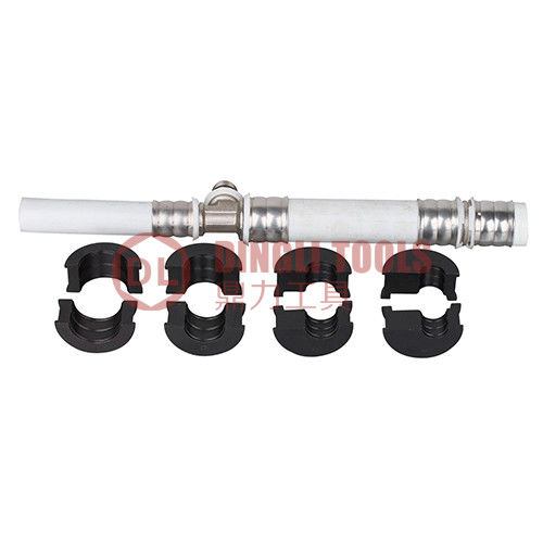DL-1432-8 HVAC / স্যানিটারি / ওয়াটার হিটিং ফিটিং এর জন্য হাইড্রোলিক পাইপ ক্রিমিং টুল