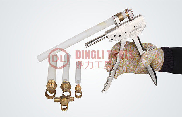 স্লাইডিং ফিটিং S5 সিরিজের জন্য DL-1225 PEX সিলভার পাইপ এক্সপেন্ডার টুল 1kg