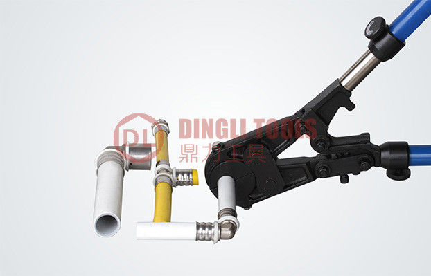 PEX-AL-PEX পাইপের জন্য DL-1432-2 প্লাম্বিং পাইপ ক্রিমিং টুল 16mm-32mm