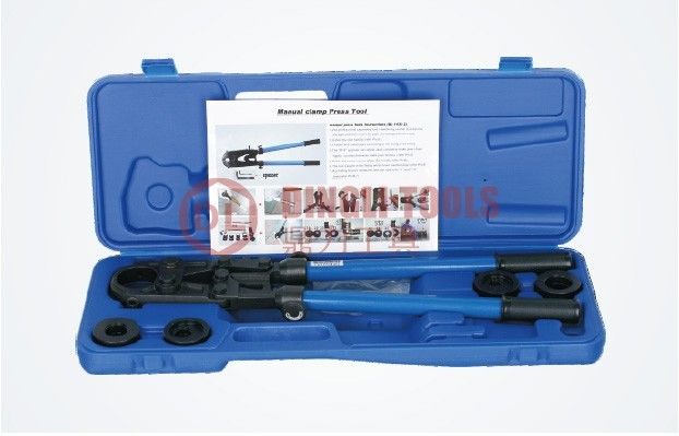 PEX-AL-PEX পাইপের জন্য DL-1432-2 প্লাম্বিং পাইপ ক্রিমিং টুল 16mm-32mm